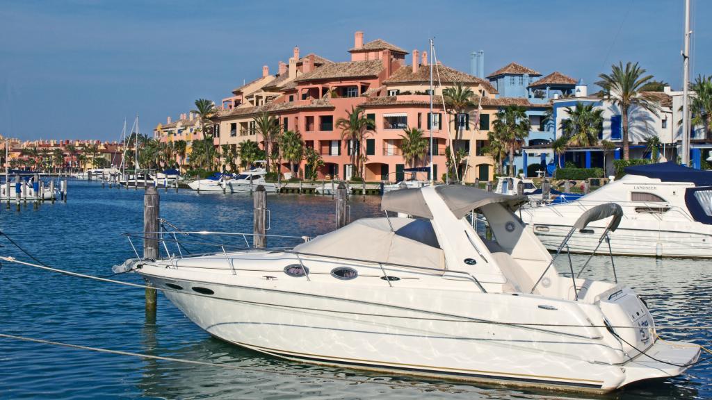 El puerto de Sotogrande en una imagen de archivo.