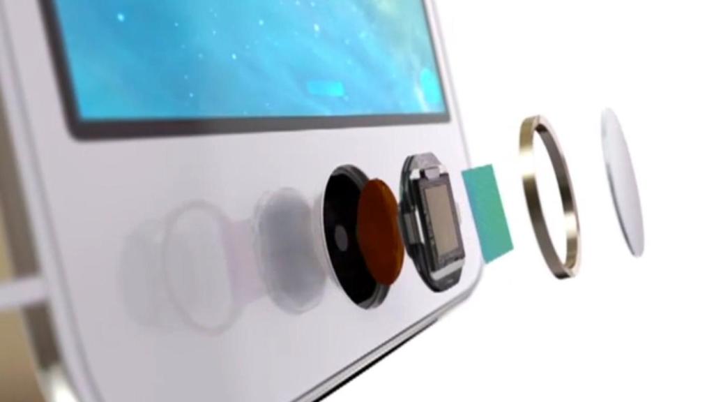 Touch ID estaba integrado en un botón