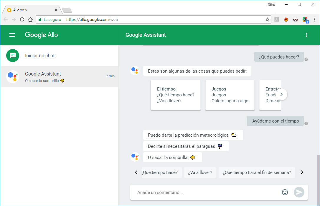 google allo tema google hangouts web