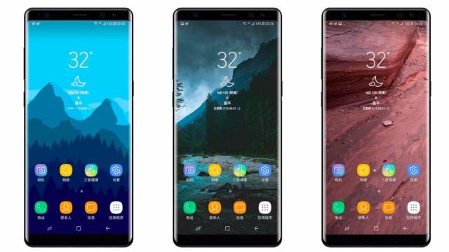 El Samsung Galaxy Note 8 tendrá tres versiones: estos son sus precios