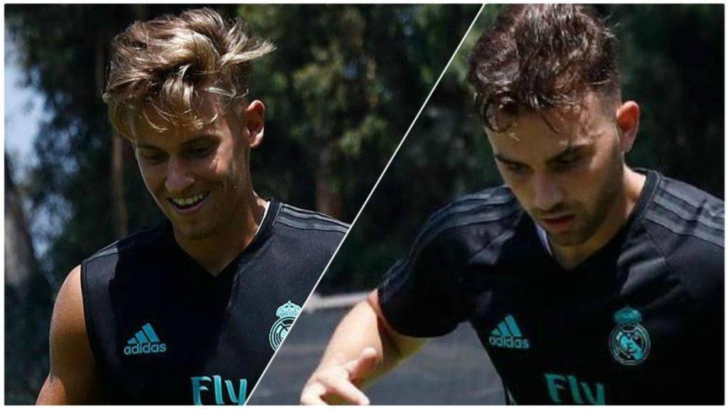 Marcos Llorente y Mayoral, los dos casos por resolver del Madrid