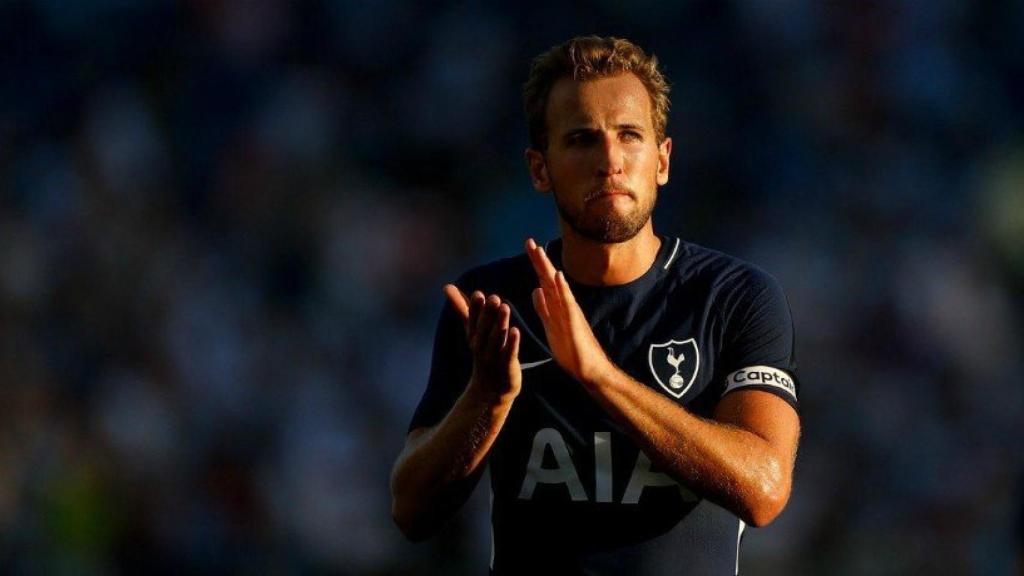 Kane, en un partido del Tottehnahm. Foto. Twitter (@HKane)