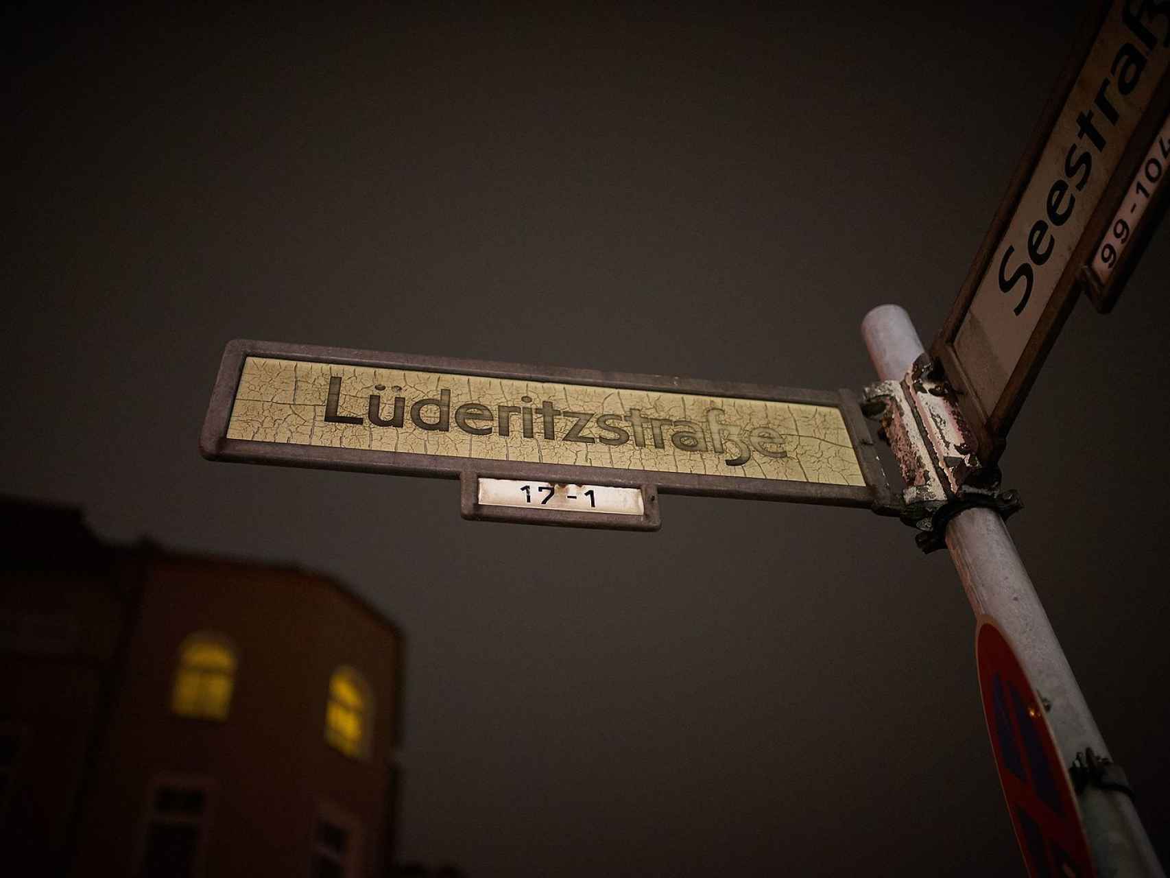 La Lüderitzstraße está en el punto de mira de los activistas.