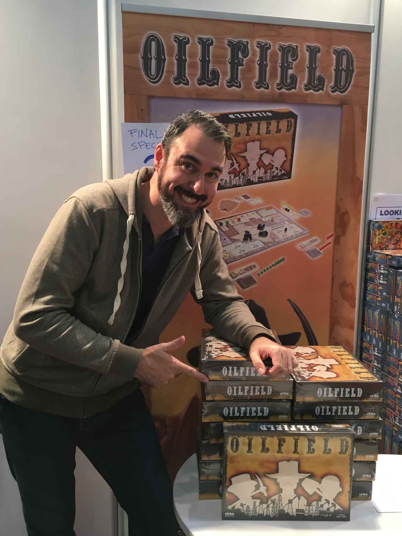 Paco Yánez, autor de Oilfield y Zampa la Granja, prepara su tercer juego.