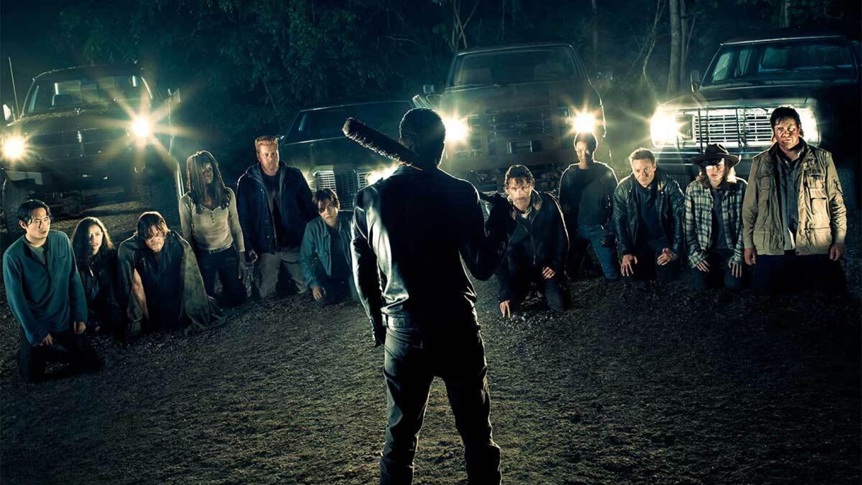 Séptima temporada de 'The Walking Dead'.