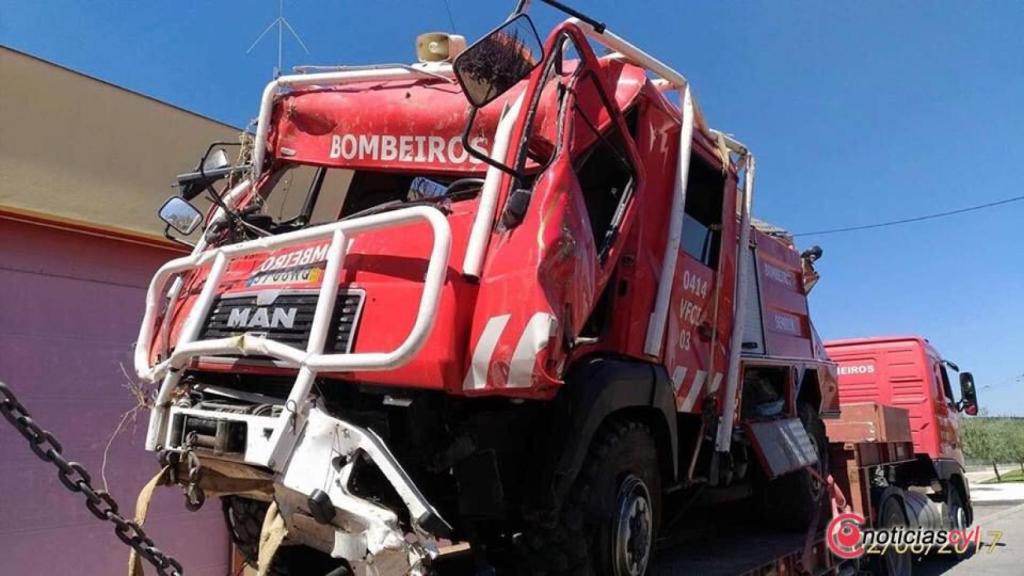 camion bomberos sendim