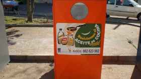 contenedor reciclaje aceite noticias León