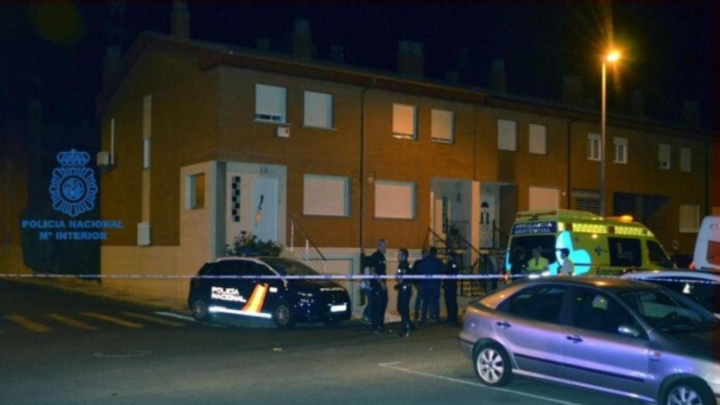 Asesinato apuñalamiento barrio La Sal León