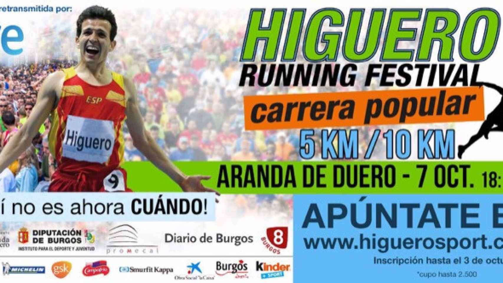 cartel higuero running festival aranda 1