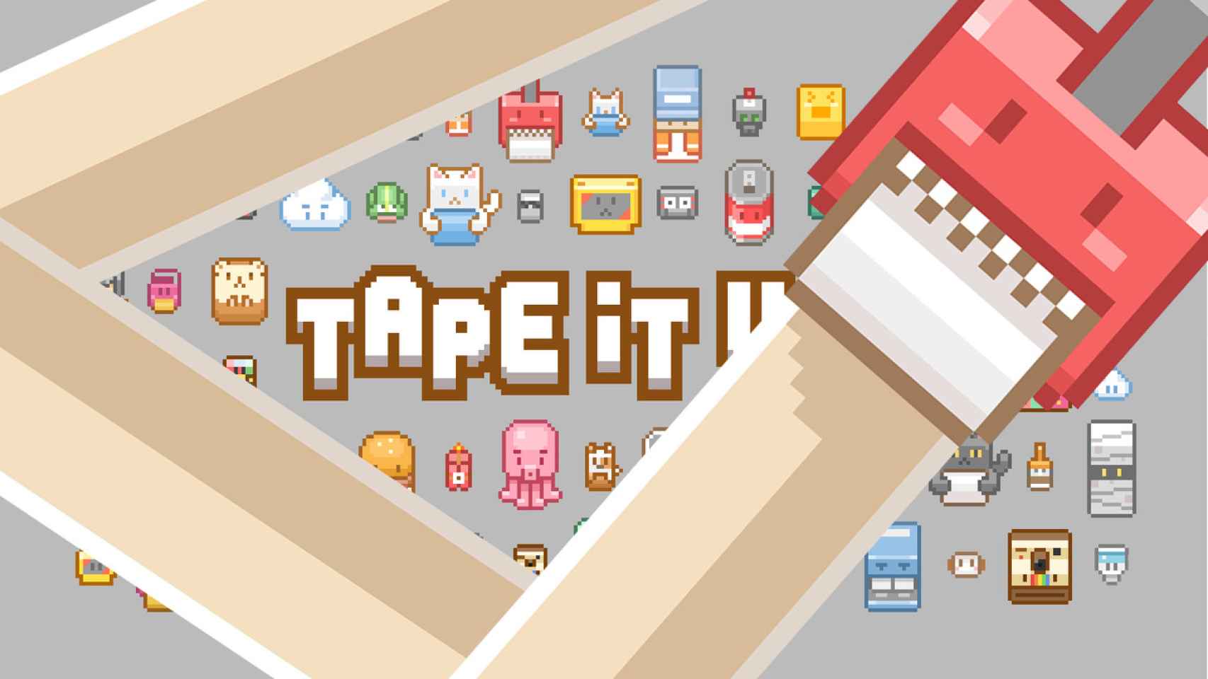 Tape it Up! Un juego adorable, sencillo y muy adictivo