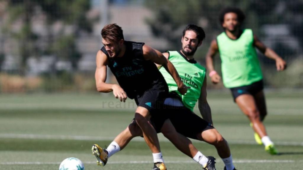 Kovacic llevará el dorsal 23 en este nuevo curso.