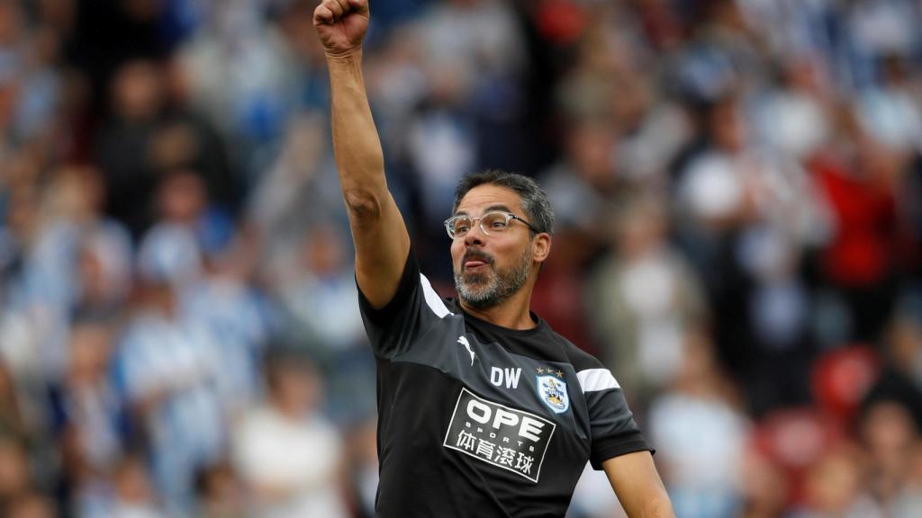 David Wagner, entrenador del Huddersfield.