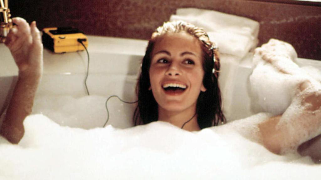 Julia Roberts en Pretty Woman (1990).