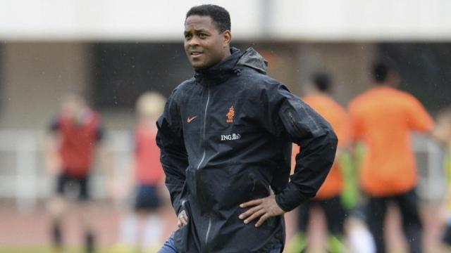 Kluivert, en una imagen de archivo.