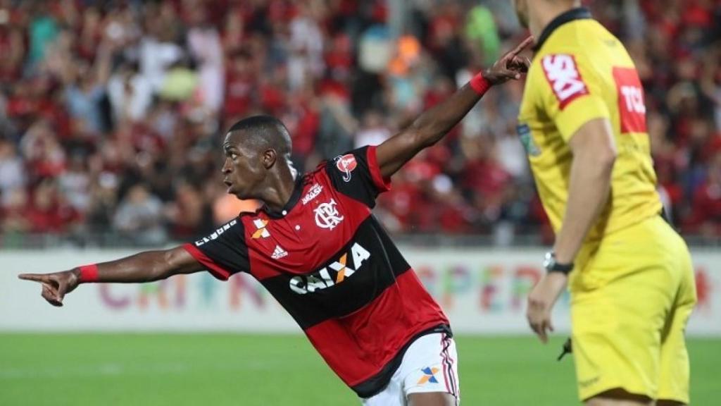 Viinicius. Foto: Twitter (@Flamengo)