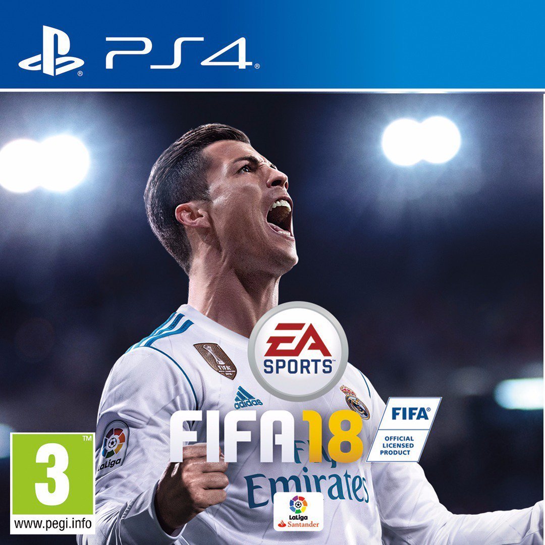 EA Sports presenta la portada definitiva del FIFA 18 con Cristiano como protagonista