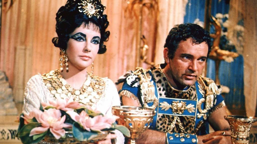 Elizabeth Taylor en Cleopatra