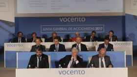 Junta de Accionistas de Vocento de 2017, en una imagen de archivo.