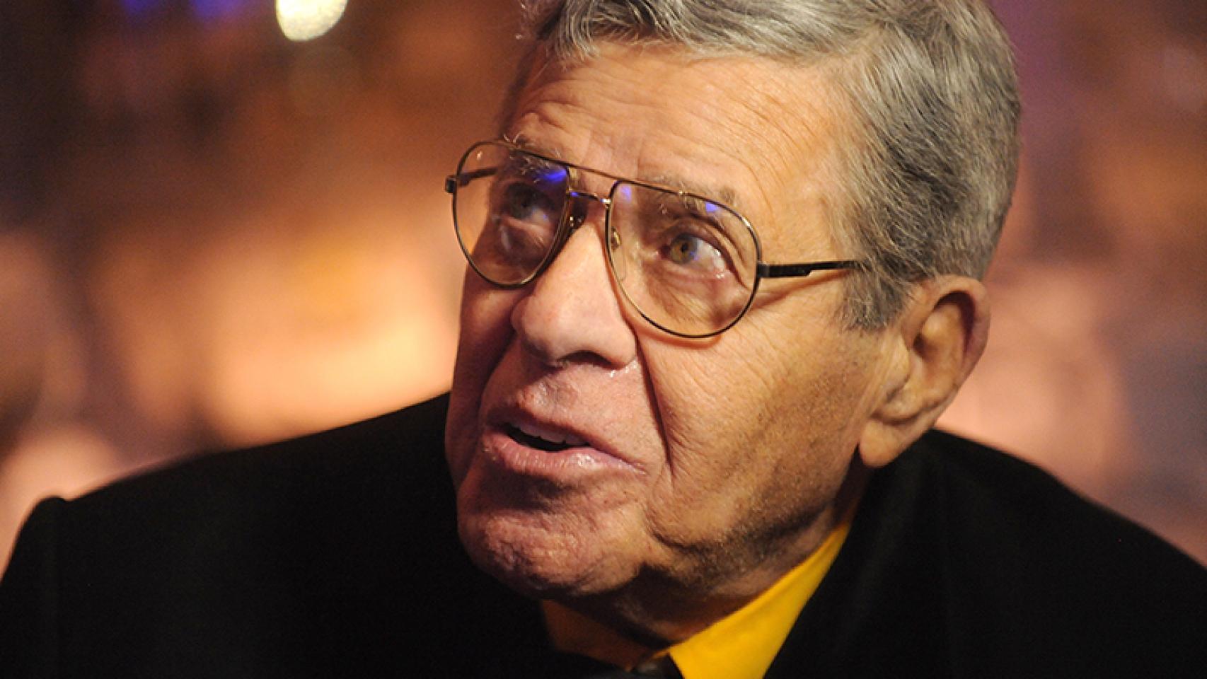 Fallece el genio de la comedia americana Jerry Lewis