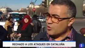 Twitter destapa la manipulación de TVE en el rechazo de los atentados