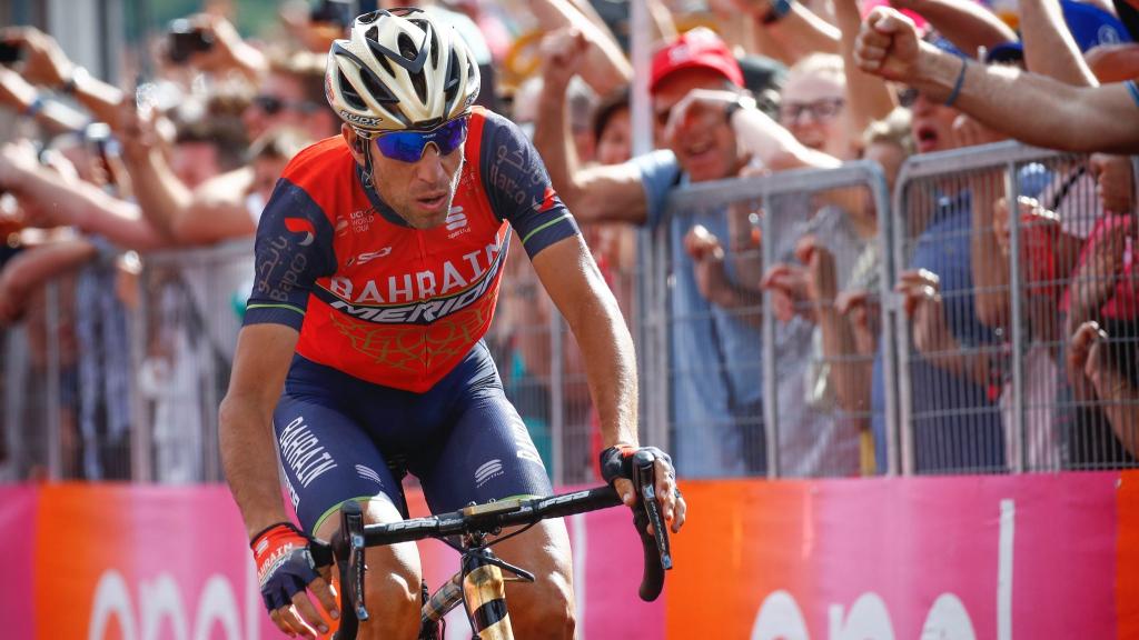 Nibali en la última Vuelta a España.