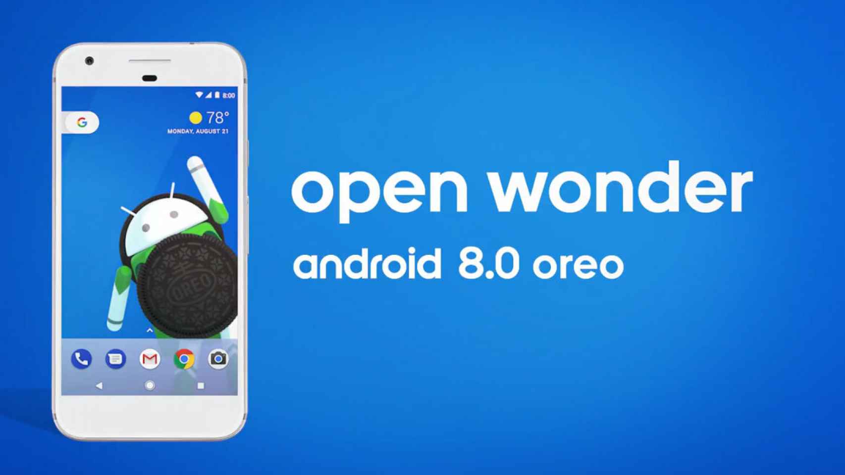 Lista de móviles que se actualizarán a Android 8.0 Oreo