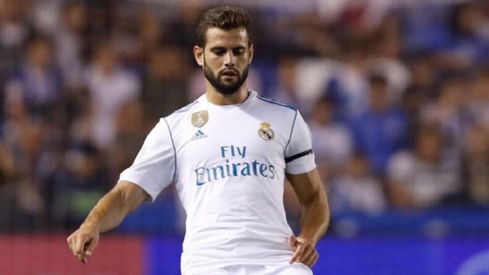 Nacho en Riazor. Foto:Twitter (@nachofi1990)