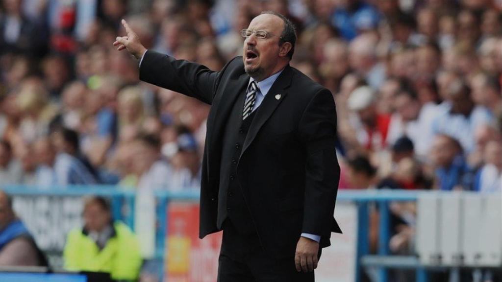 Benítez dirige al Newcastle en la Premier. Foto Twitter (@NUFC)