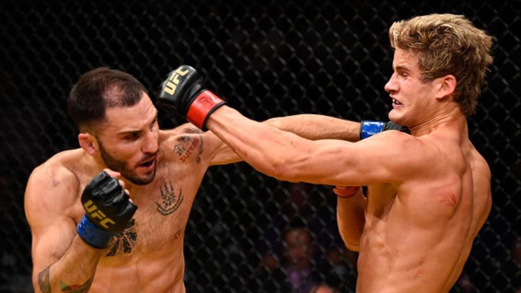 Enrique Marín Wasabi, en su pelea contra Sage Northcutt.