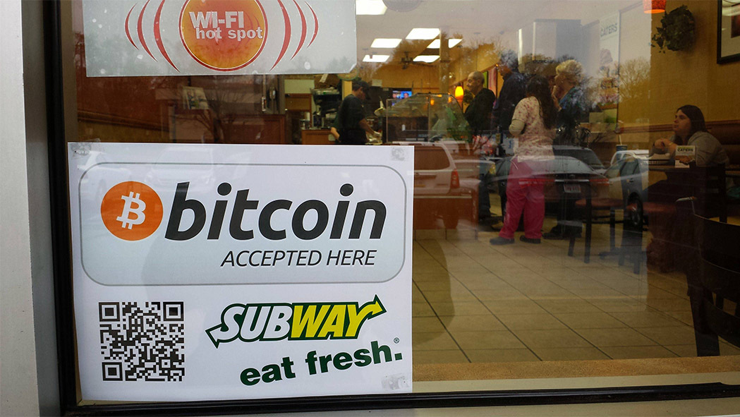 bitcoin accepted here pagar con bitcoins
