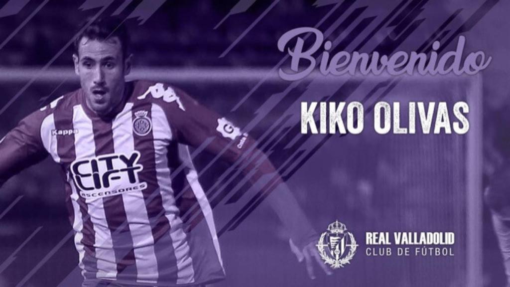 kiko olivas real valladolid 1