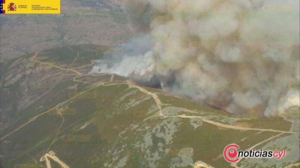 Foto Fuego de Encinedo