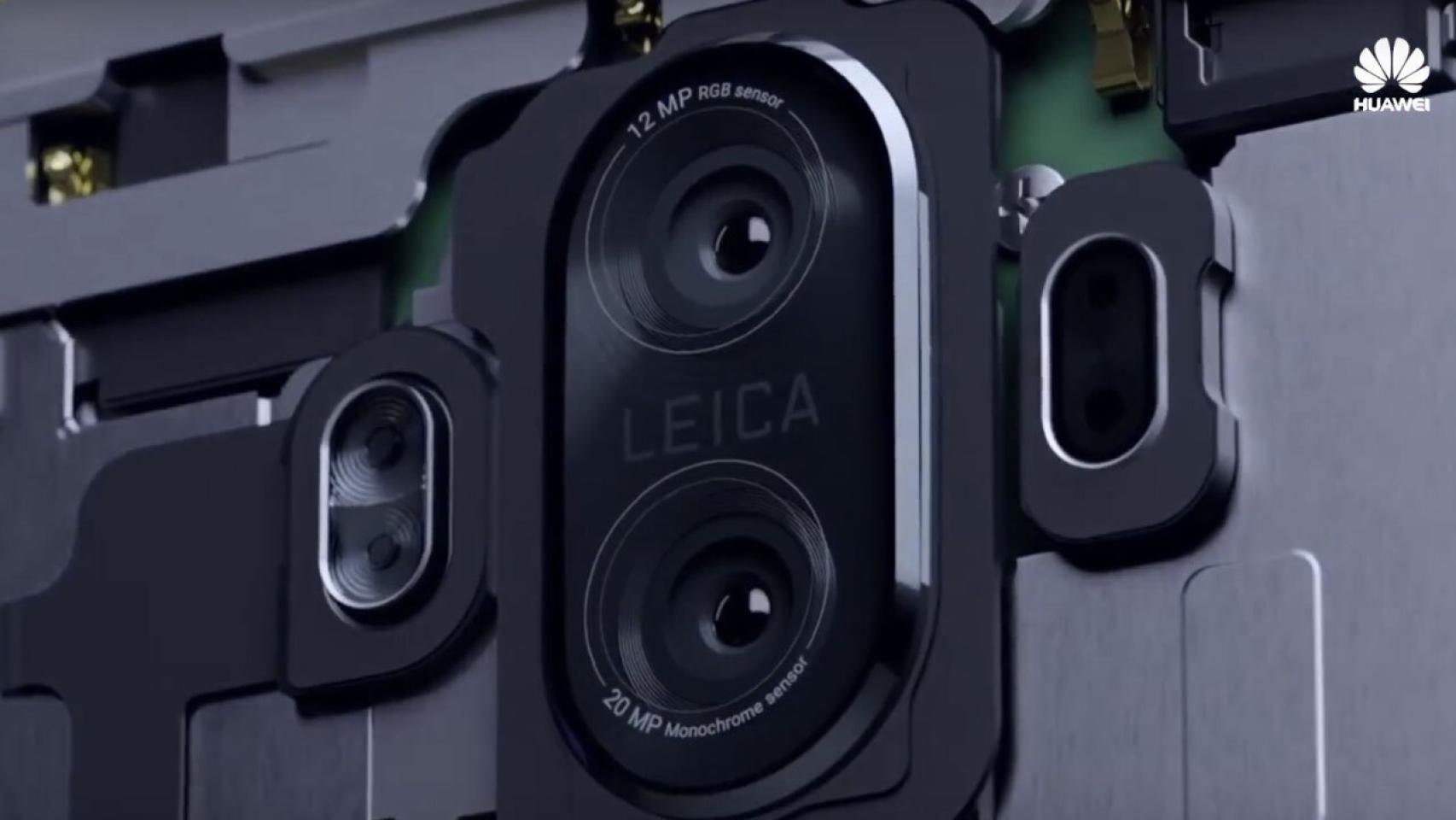 El Huawei Mate 10 presume de doble cámara en su primer vídeo