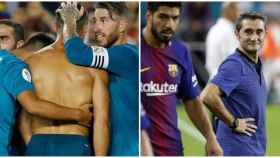 El Madrid y el Barça, la cara y la cruz