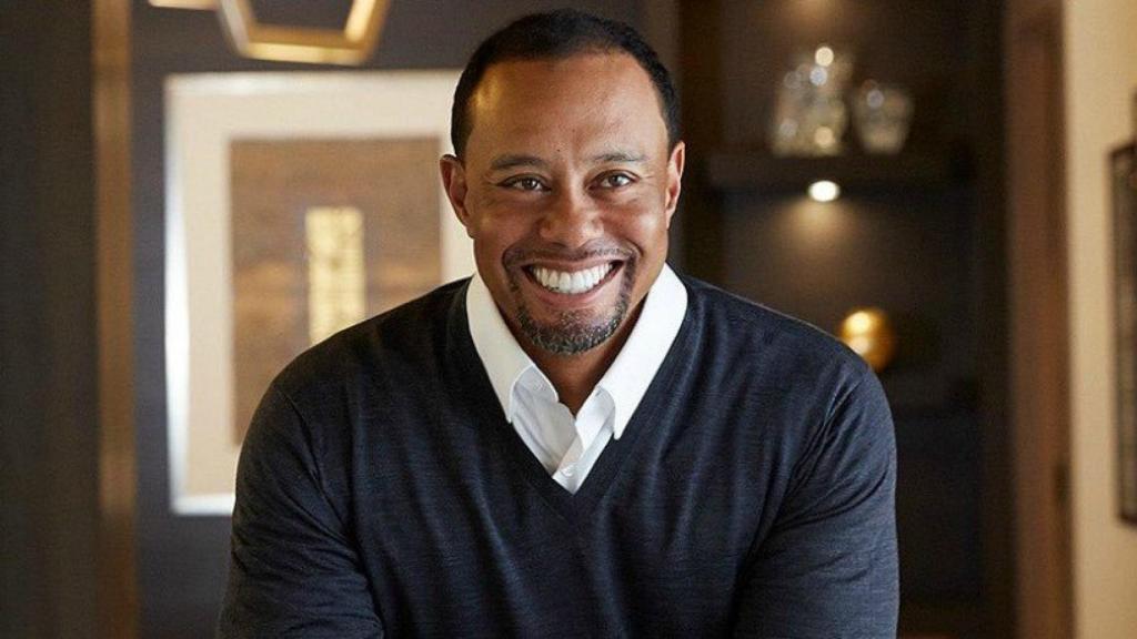 Tiger Woods. Foto Twitter (@TigerWoods)