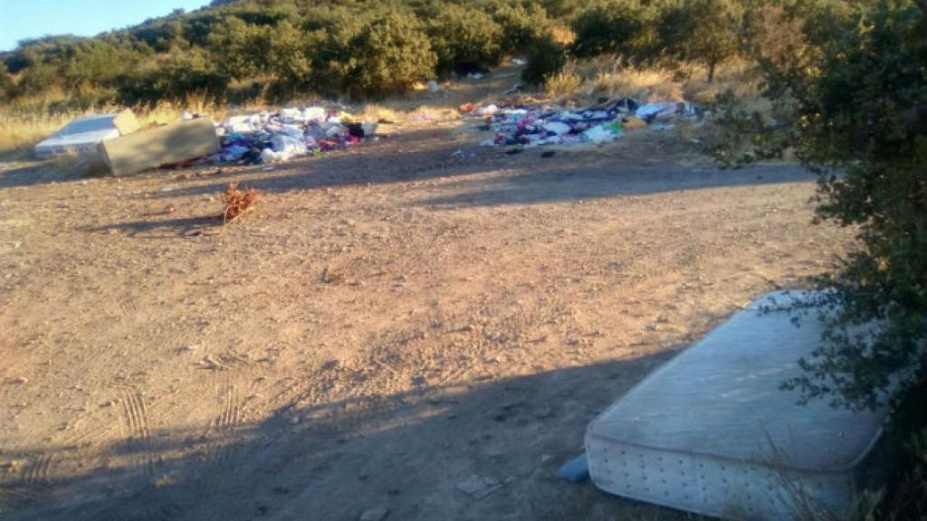 Ecologistas en Acción Ciudad Real ha denunciado la existencia de un vertedero incontrolado en el Camino del Atajo en Puertollano