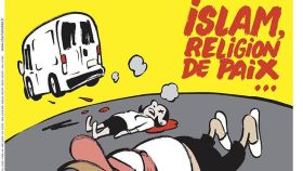 La portada del semanario francés dice Islam, religión de paz... eterna.