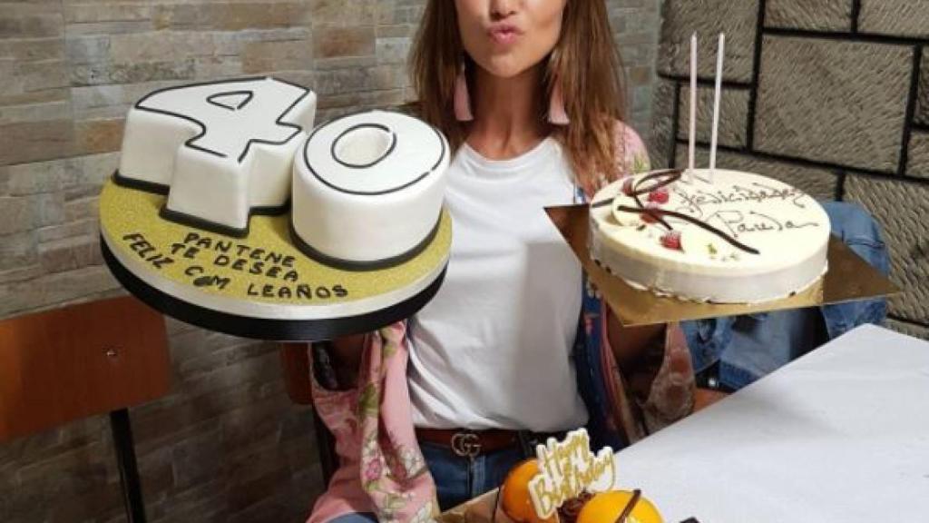 Paula Echevarría será la estrella en su fiesta de cumpleaños de septiembre.