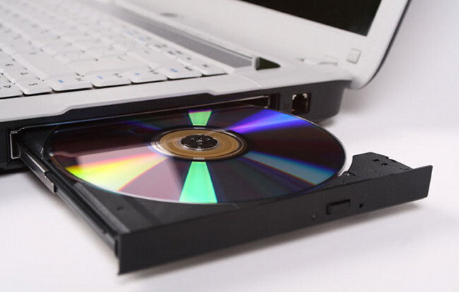 Lector de CD/DVD — Compupel