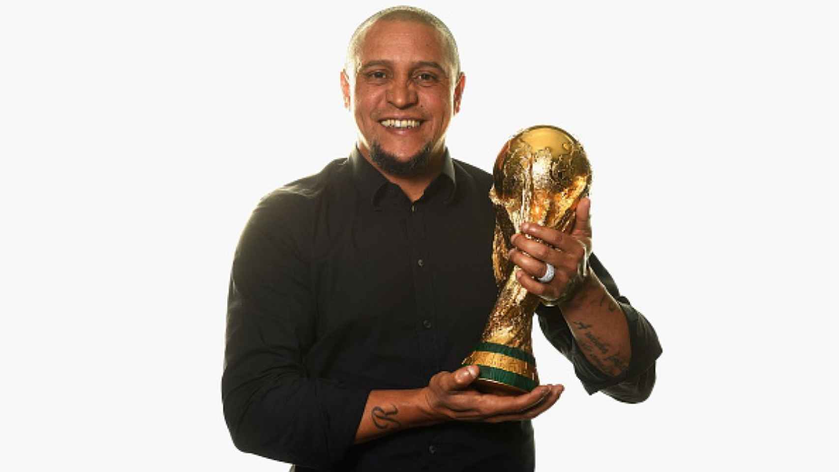 El exfutbolista brasileño Roberto Carlos.