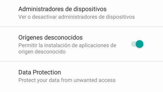 Cómo instalar APKs de aplicaciones en Android 8.0 Oreo