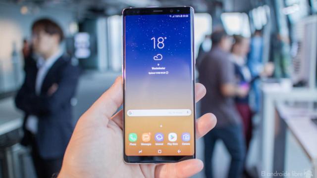 Samsung Galaxy Note 8: primeras impresiones