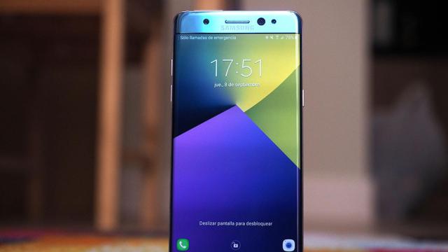 Samsung rebajará el Galaxy Note 8 a los propietarios del Note 7