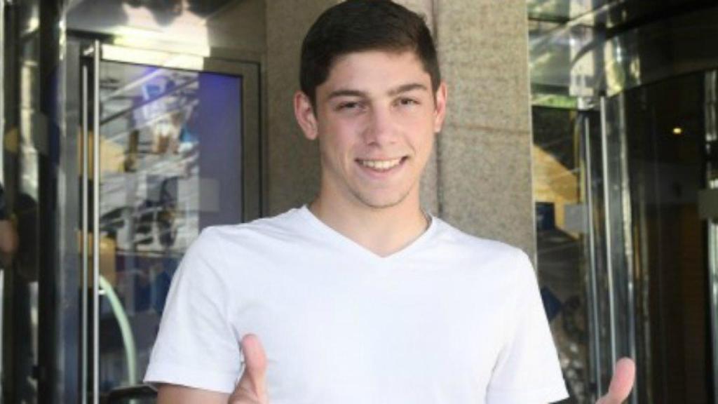 Fede Valverde, el canterano que sorprende en el Dépor   Foto: rcdeportivo.es