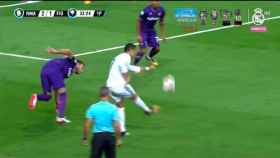 Golazo de Cristiano Ronaldo ante la Fiorentina