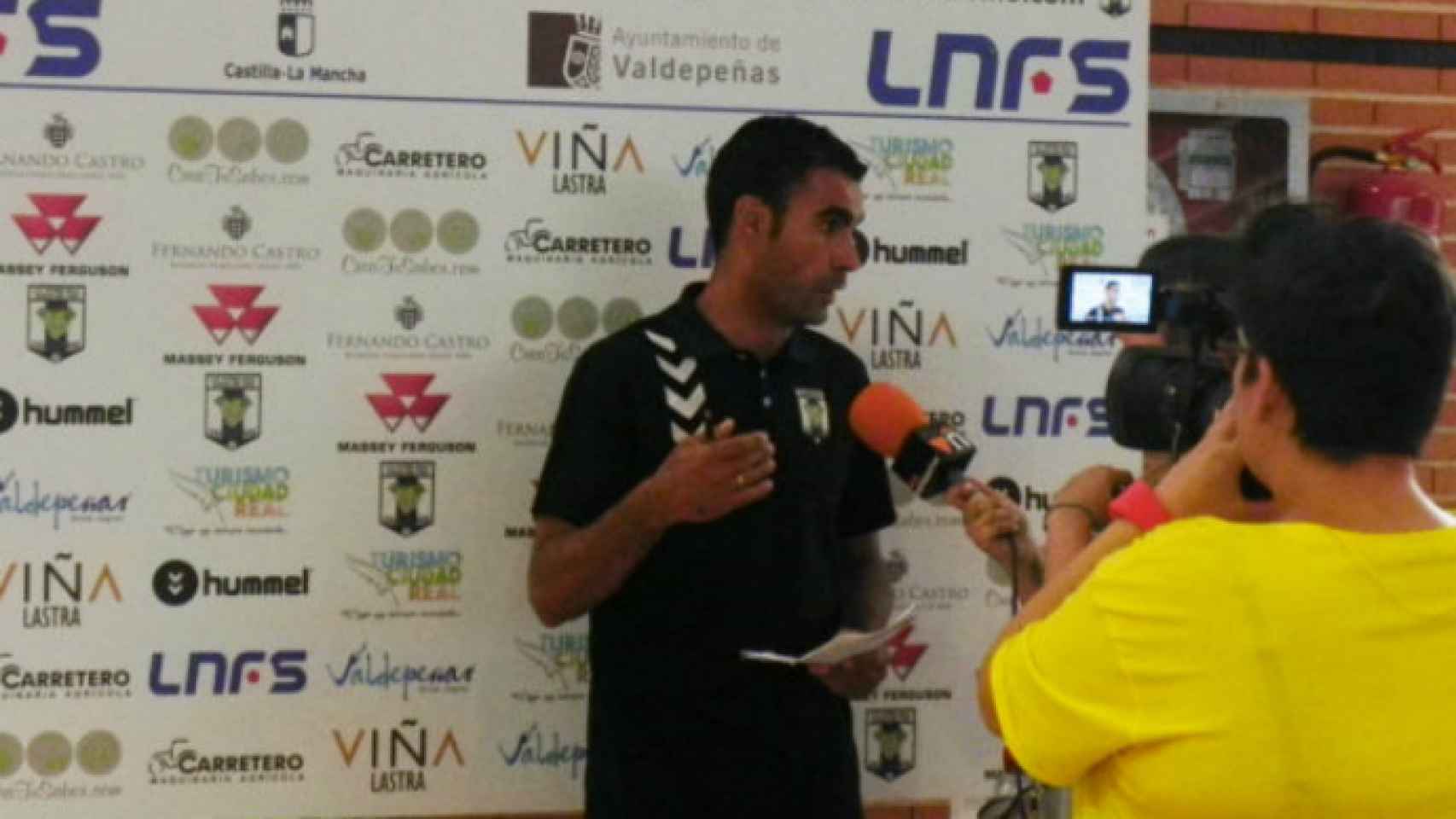 Joan Linares es el actual director deportivo del FS Valdepeñas. Foto: FS Valdepeñas