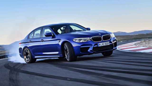 BMW M5 2017: más ligero, deportivo y con 600 CV de potencia