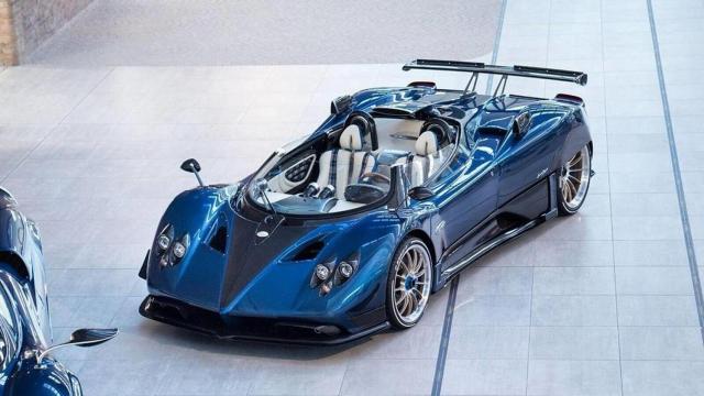 Pagani Zonda HP Barchetta: la despedida perpetua