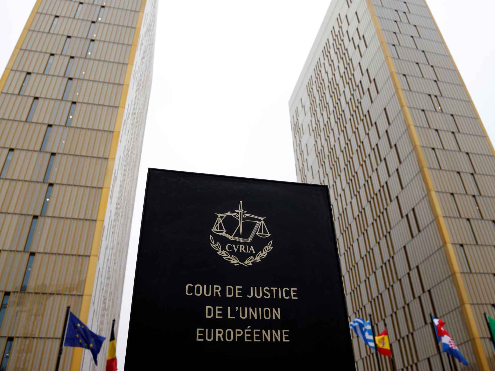 El Tribunal Europeo de Justicia está basado en Luxemburgo.