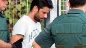 Salah El Karib, en el momento de su detención.